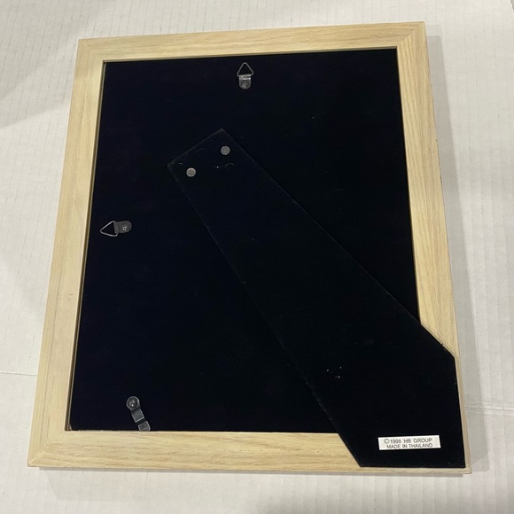 Vintage 1998 Rare Woods 8x10 Picture Frame - Picture 2 of 2